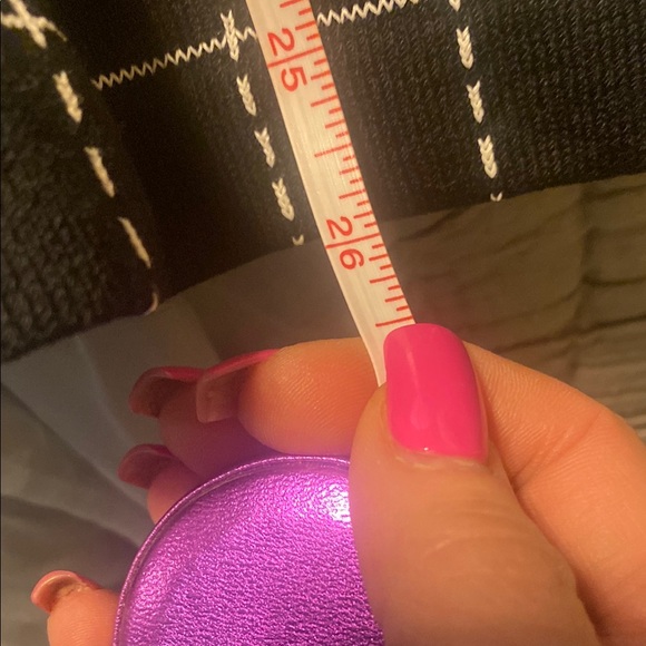 St. John Black and White Windowpane Blazer - Picture 5 of 6